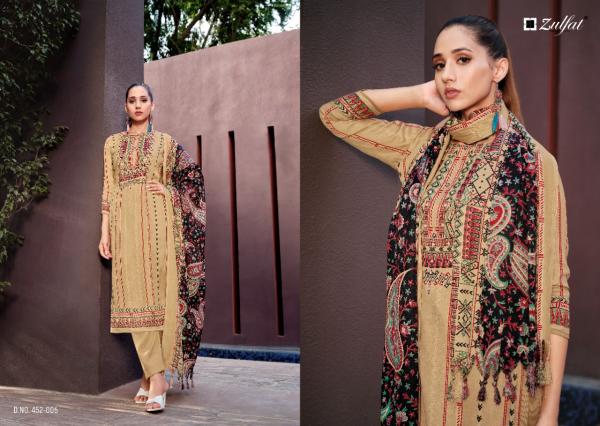 Zulfat Inteha Ready Made Exclusive Pashmina Designer Dress Collection